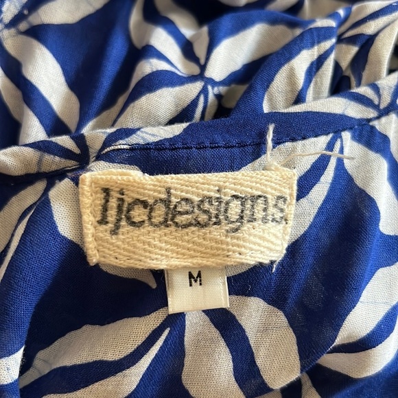 LJC Designs Coverup Tank Flowy Romper - Picture 9 of 12